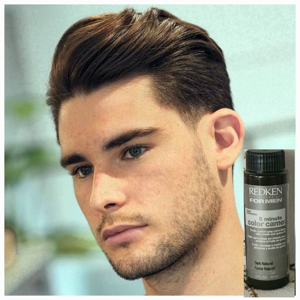 Redken For Men 5 Minute Color Camo Custom Gray Camouflage: Dark Natural